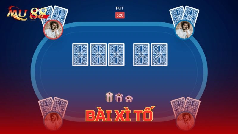 Giới thiệu Bài xì tố SIN88 – game bài chiến thuật dành cho người mới và cao thủ