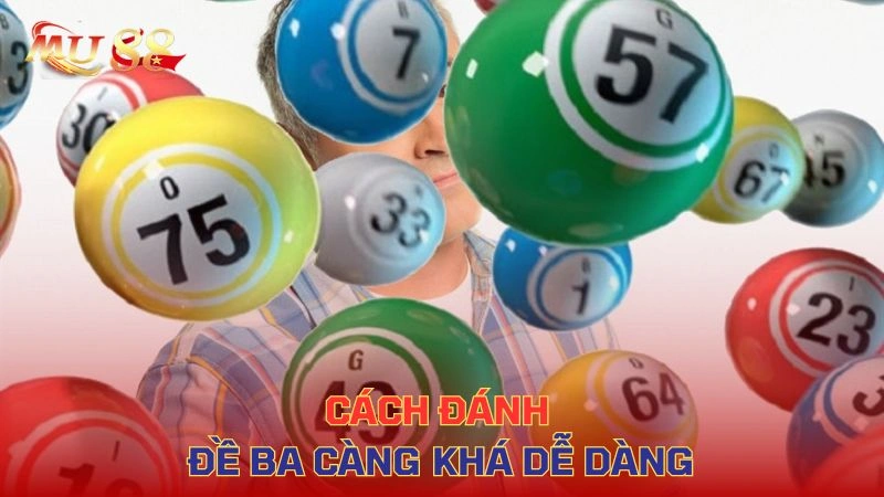 Hướng dẫn cách chơi Đề 3 càng tại SIN88 cho người mới