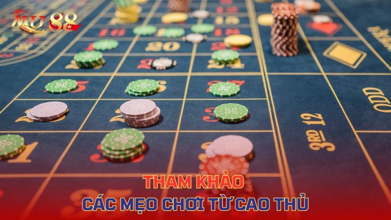 Mẹo chơi Roulette SIN88 hiệu quả – đặt cược thông minh, kiểm soát vốn